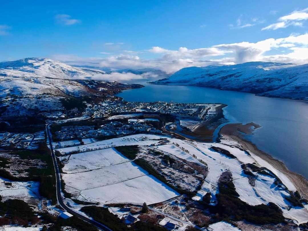 Ferienwohnung Number 27 Ullapool Exterior foto