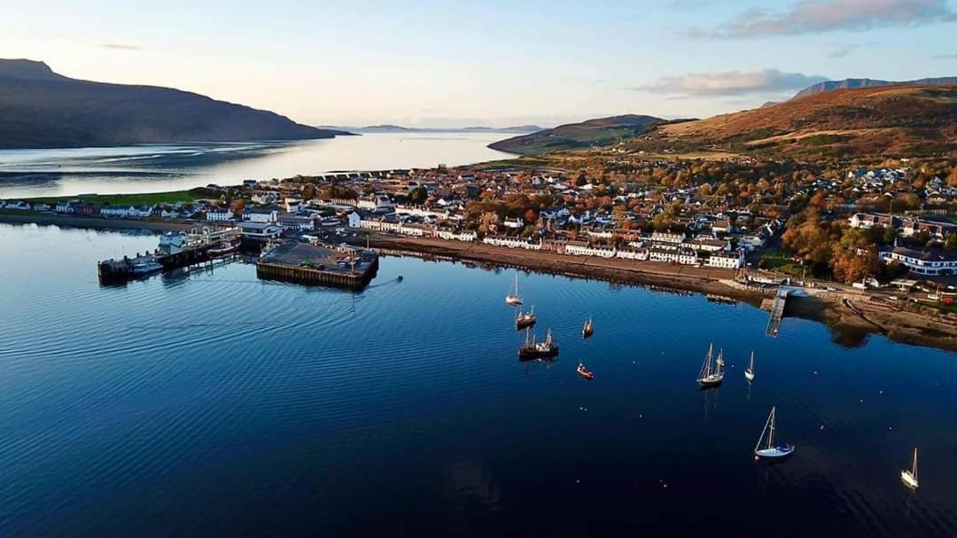 Ferienwohnung Number 27 Ullapool Exterior foto